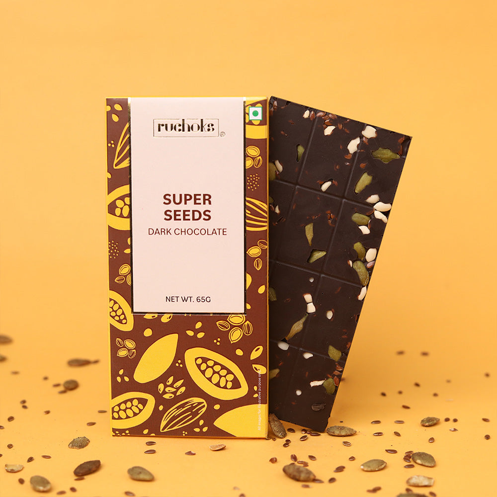 Super Seeds Chocolate Bar – Ruchoks