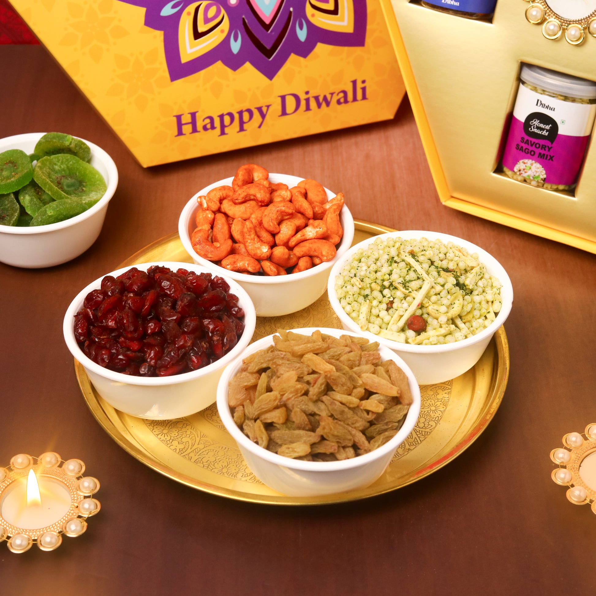 Ruchoks Premium Diwali Lantern Box (K1)