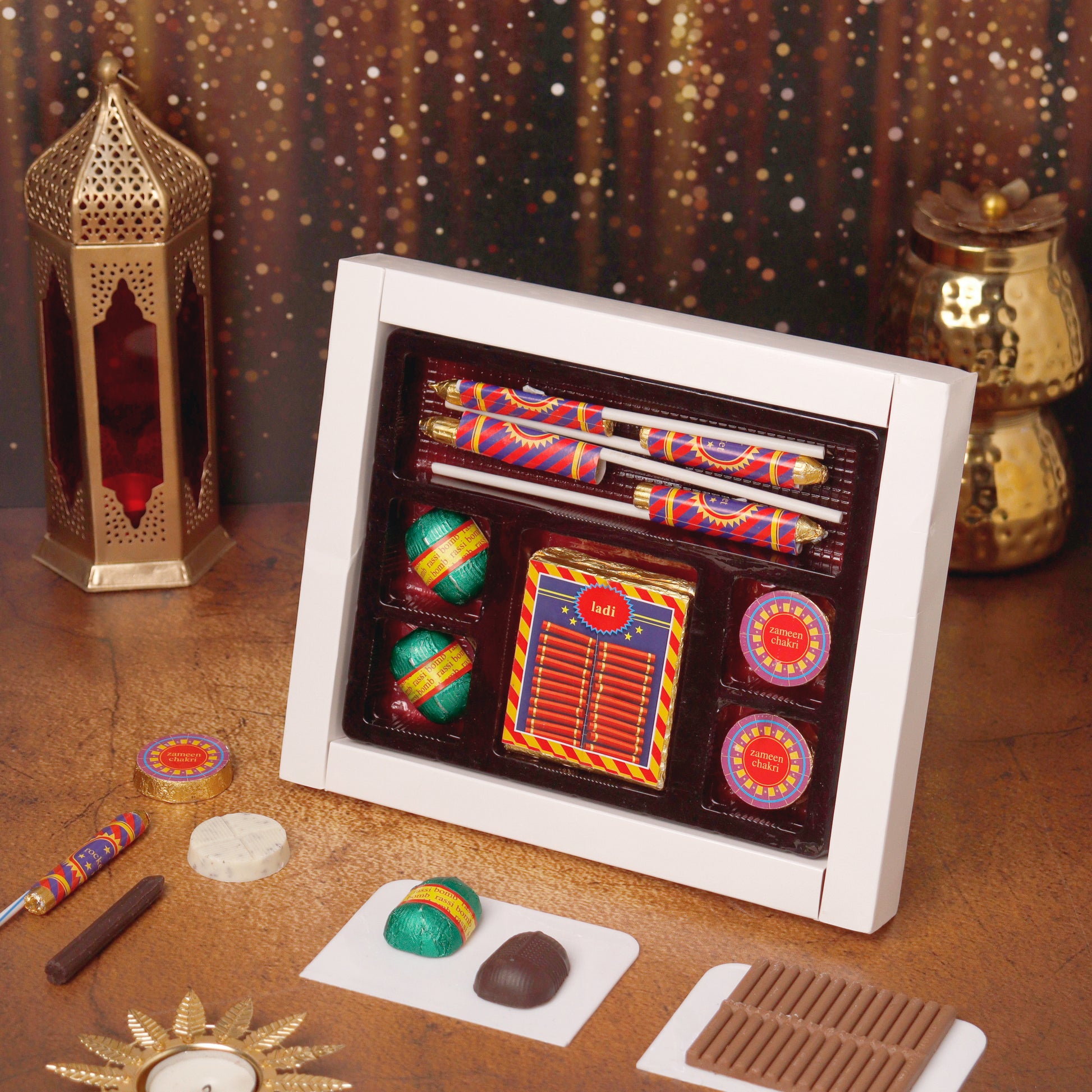 Ruchoks Premium Diwali Cracker Chocolates (P7)