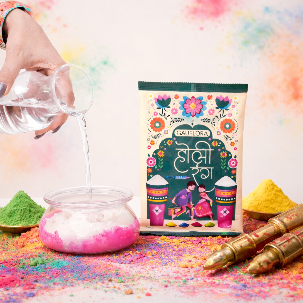 Magical Holi Colours - Pack of 4 - 400 gms