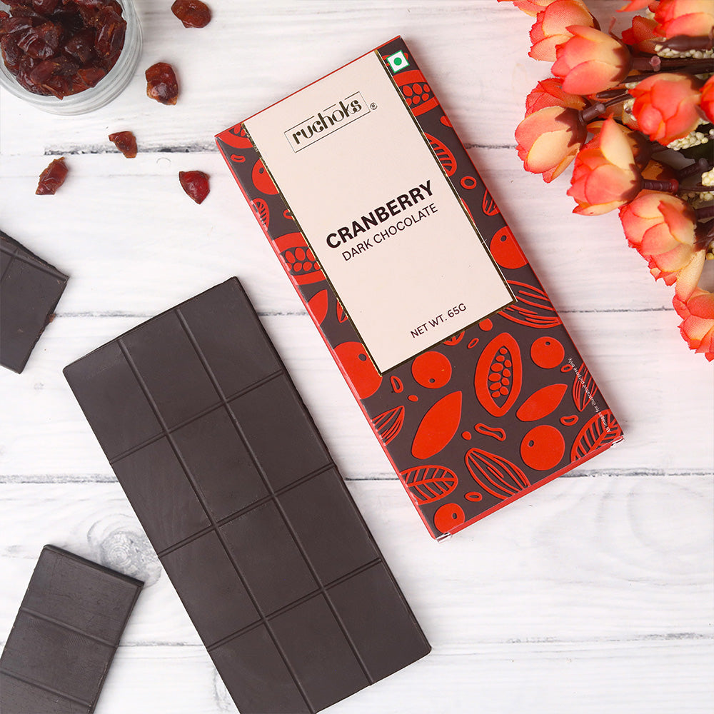 Cranberry Chocolate Bar