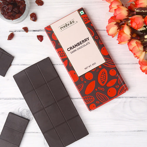 Cranberry Chocolate Bar