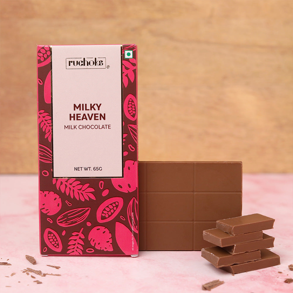 Milky Heaven Chocolate Bar