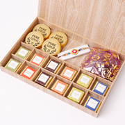 Premium Rakhi Wooden Hamper