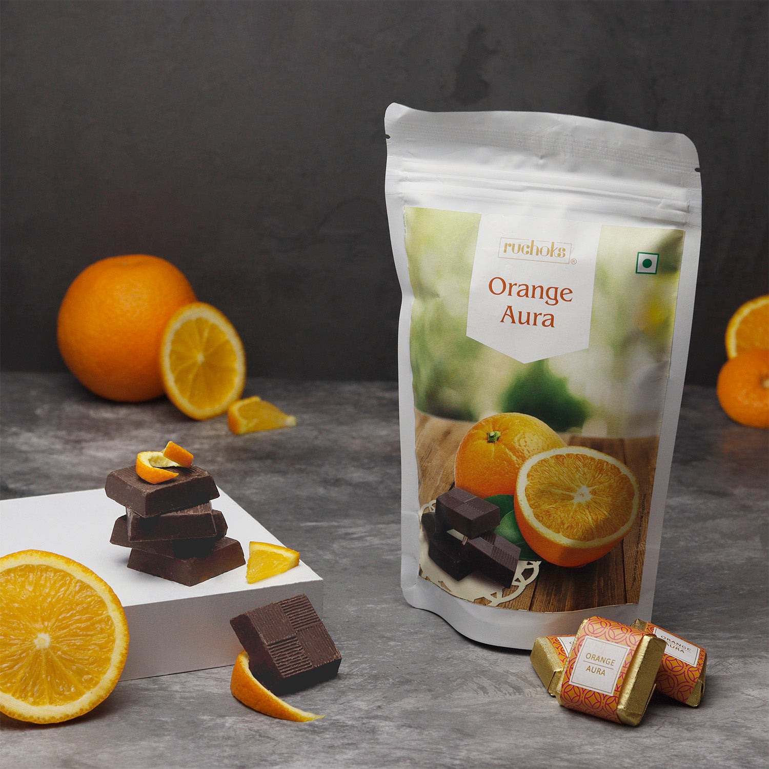 Orange Aura Premium Chocolate