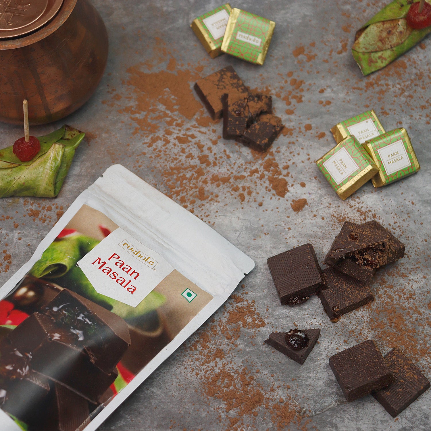 Paan Masala Premium Chocolate