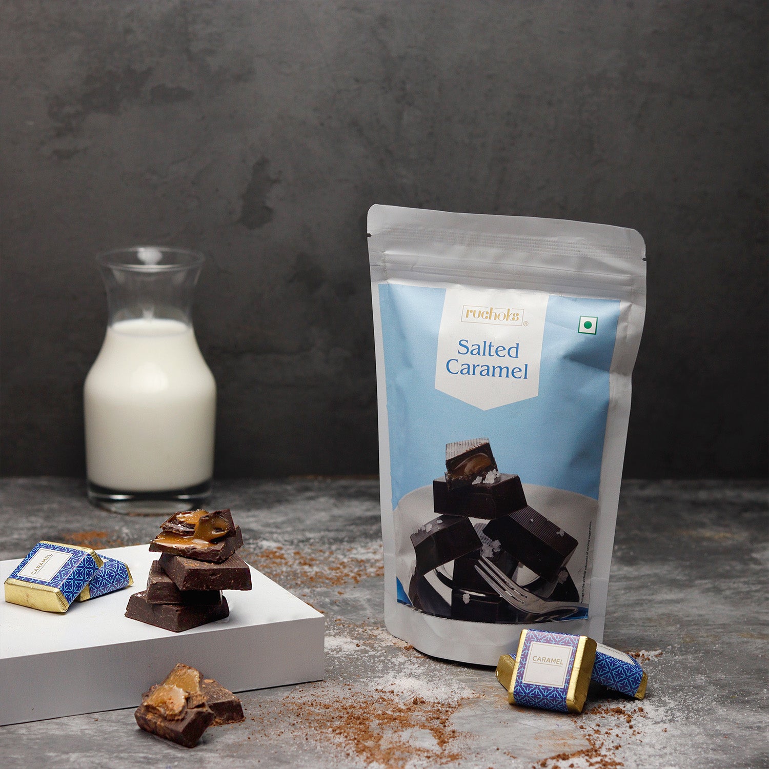 Salted Caramel Premium Chocolate