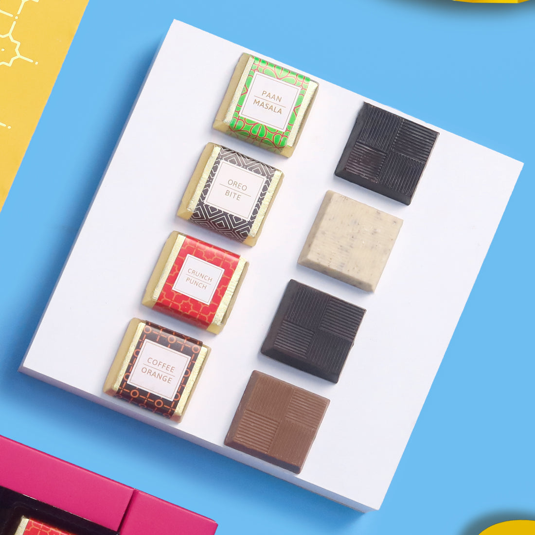12 Piece Foil Chocolate Box (12 pcs Foil)