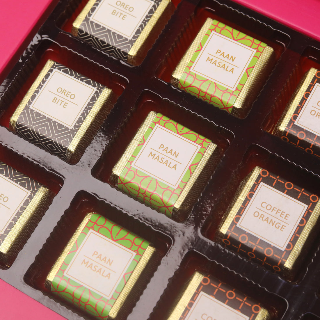 12 Piece Foil Chocolate Box (12 pcs Foil)