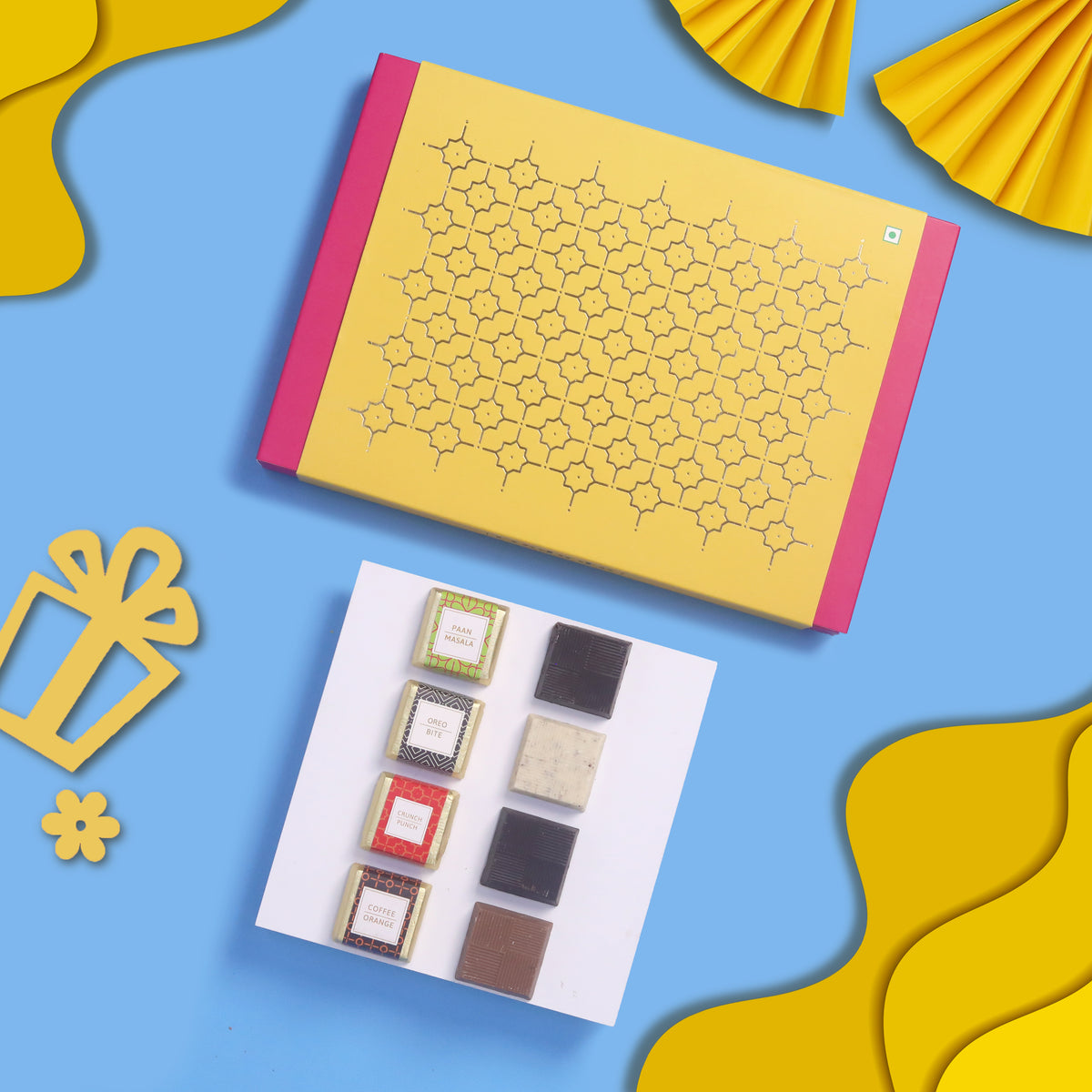 12 Piece Foil Chocolate Box (12 pcs Foil) - D80A8369.jpg