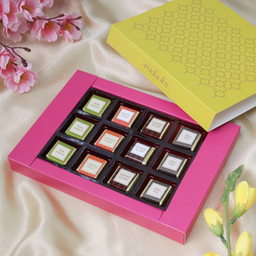 Assorted Chocolate Golden Delight Box