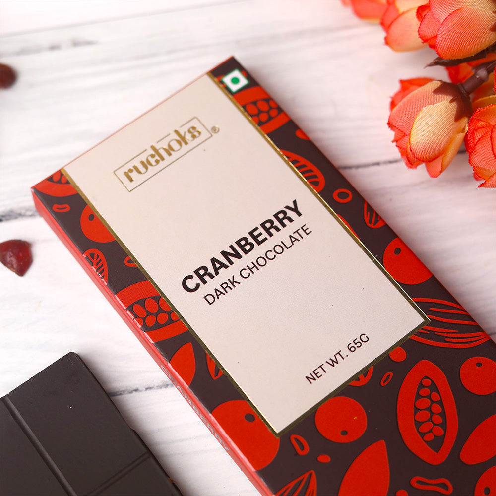 Cranberry Chocolate Bar