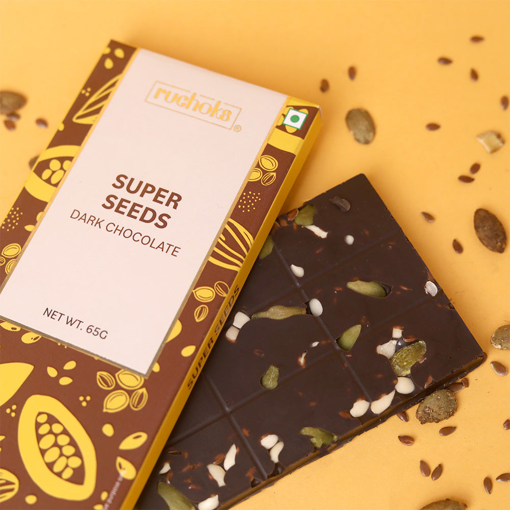 Super Seeds Chocolate Bar