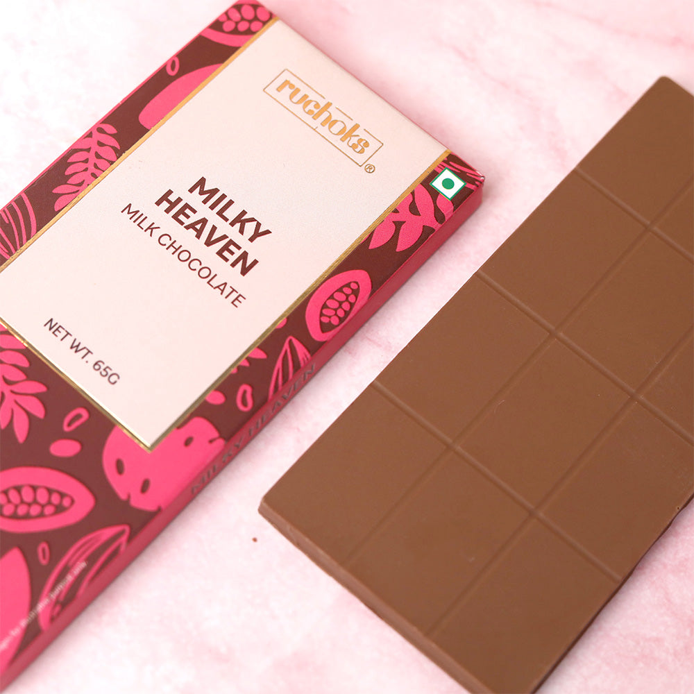 Milky Heaven Chocolate Bar