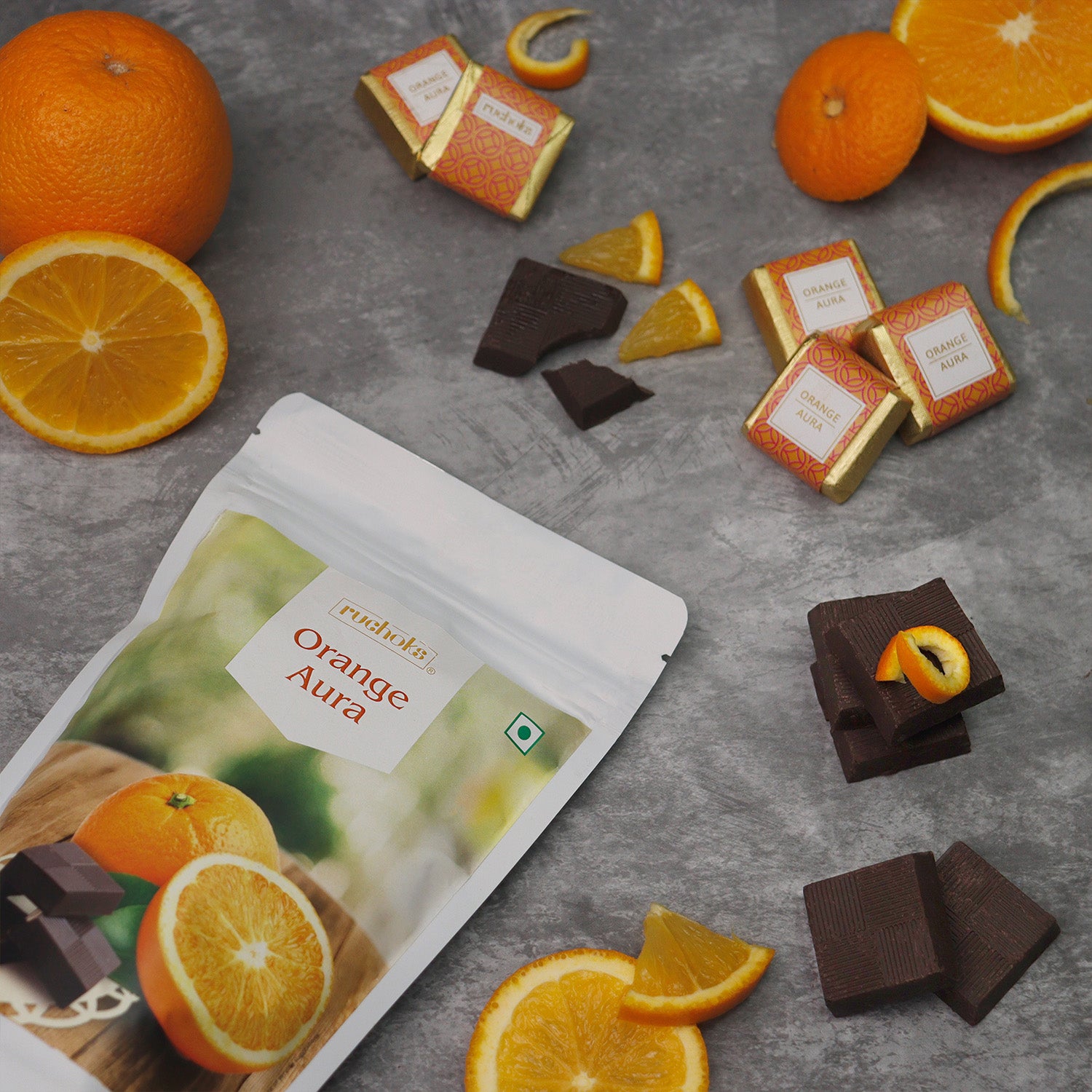 Orange Aura Premium Chocolate