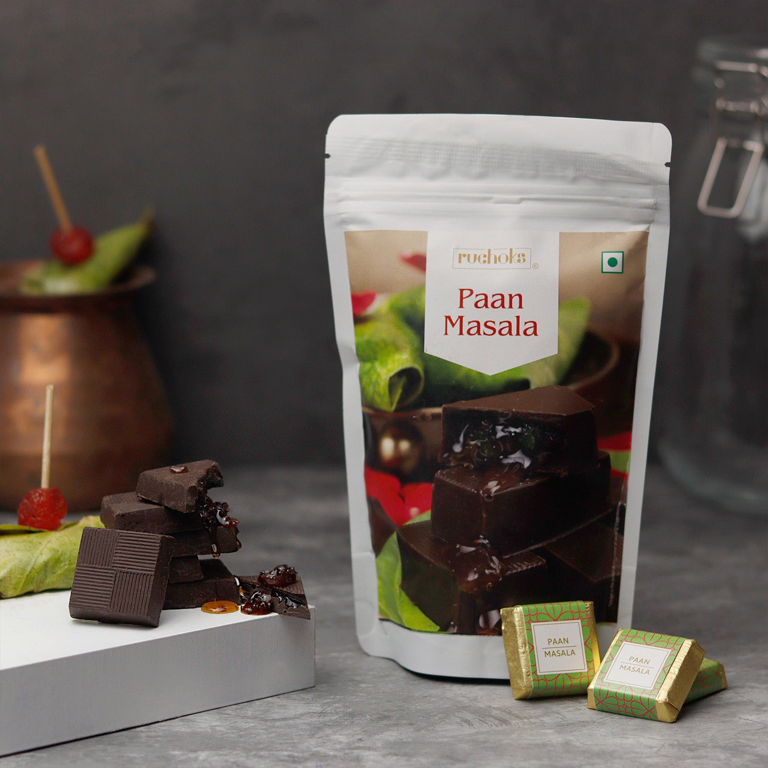 Paan Masala Premium Chocolate