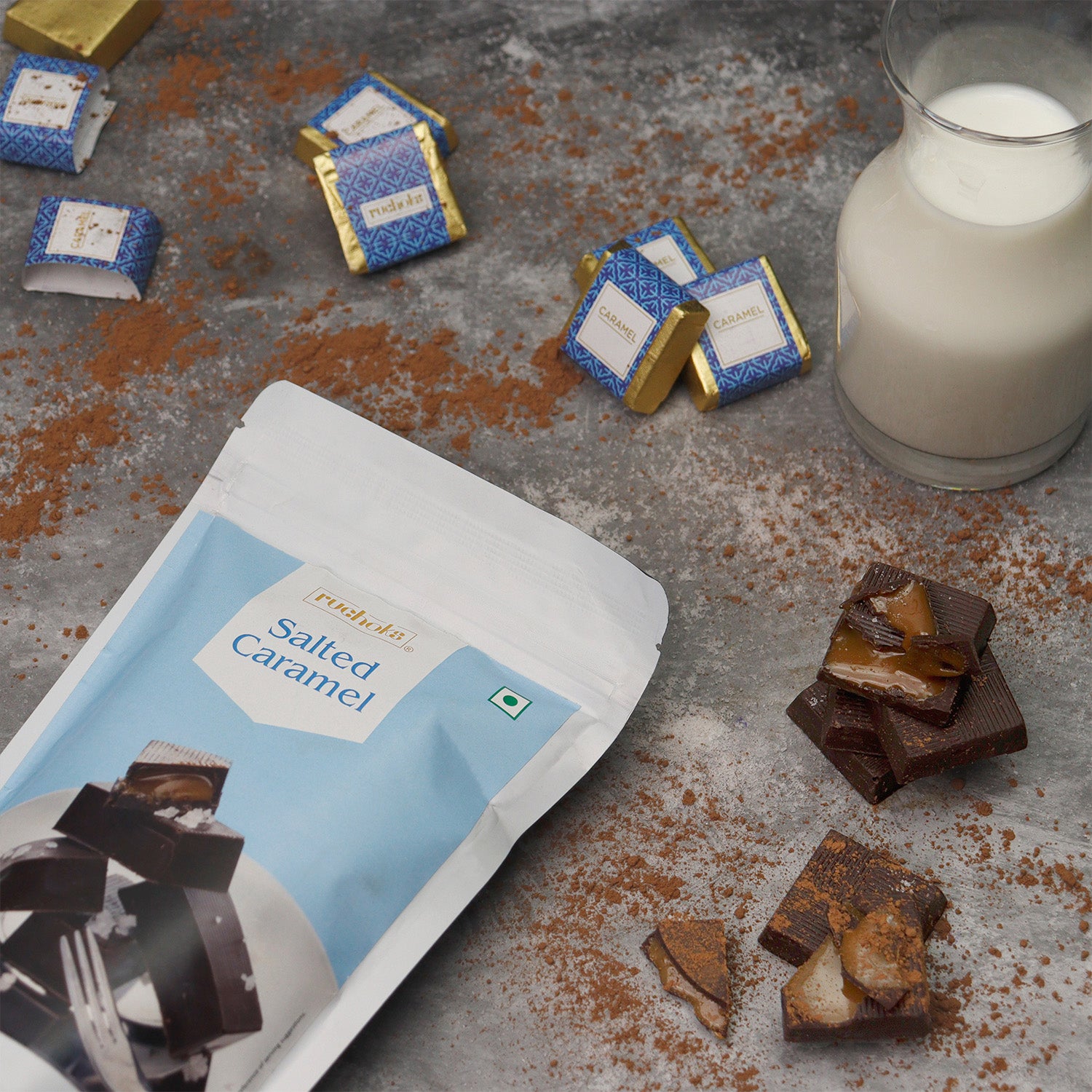 Salted Caramel Premium Chocolate