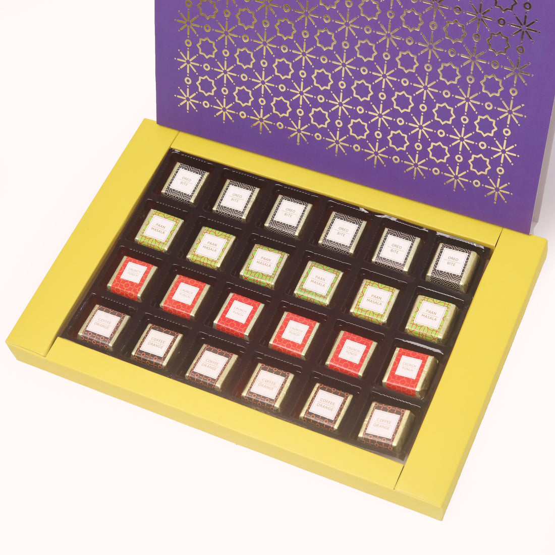 24 Piece Foil Chocolate Box (24 pcs Foil)