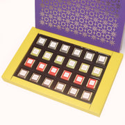 24 Piece Foil Chocolate Box (24 pcs Foil)