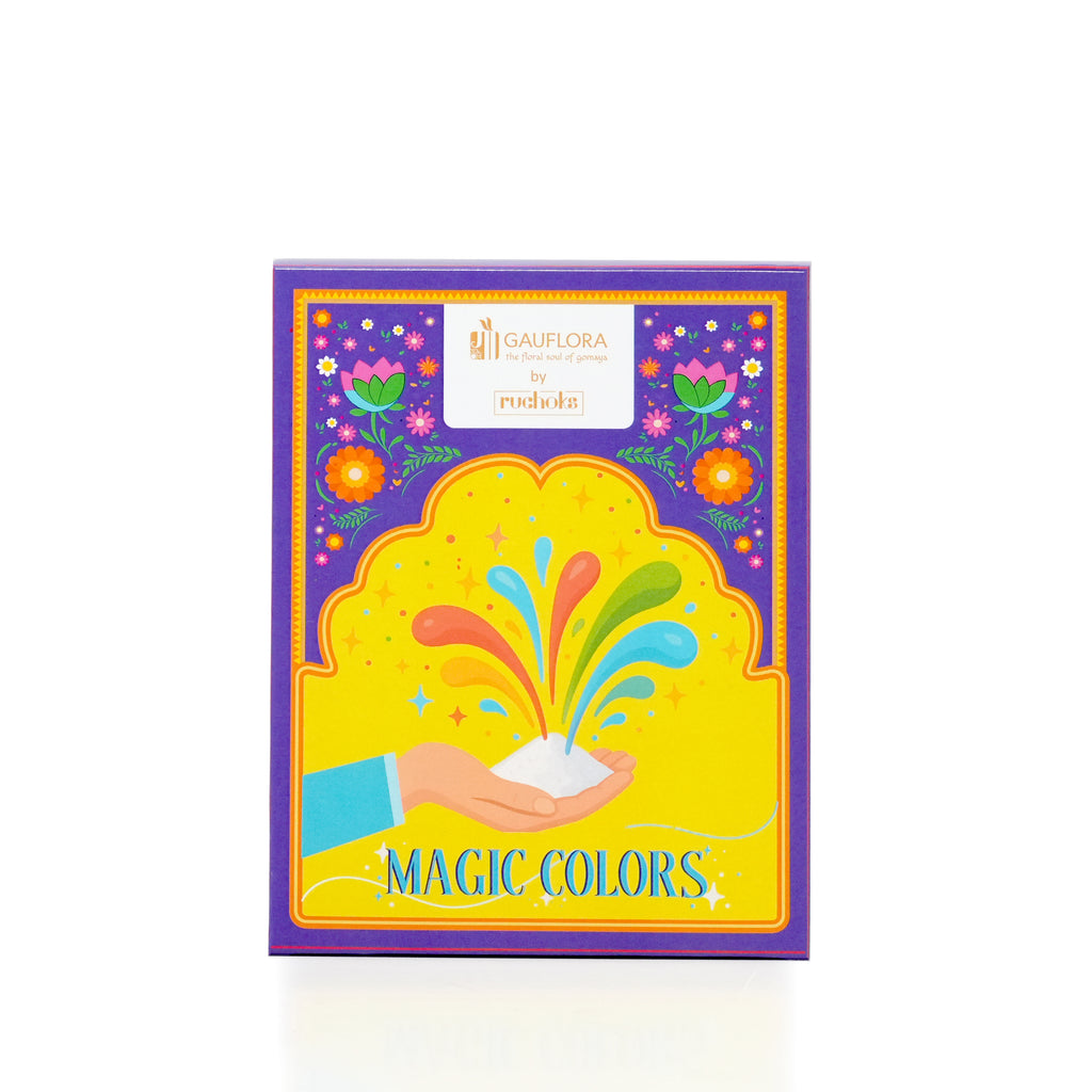 Magical Holi Colours - Pack of 4 - 400 gms