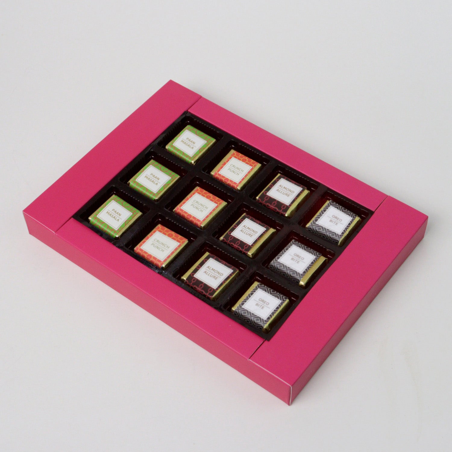 Assorted Chocolate Golden Delight Box