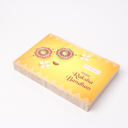 Premium Rakhi Wooden Hamper