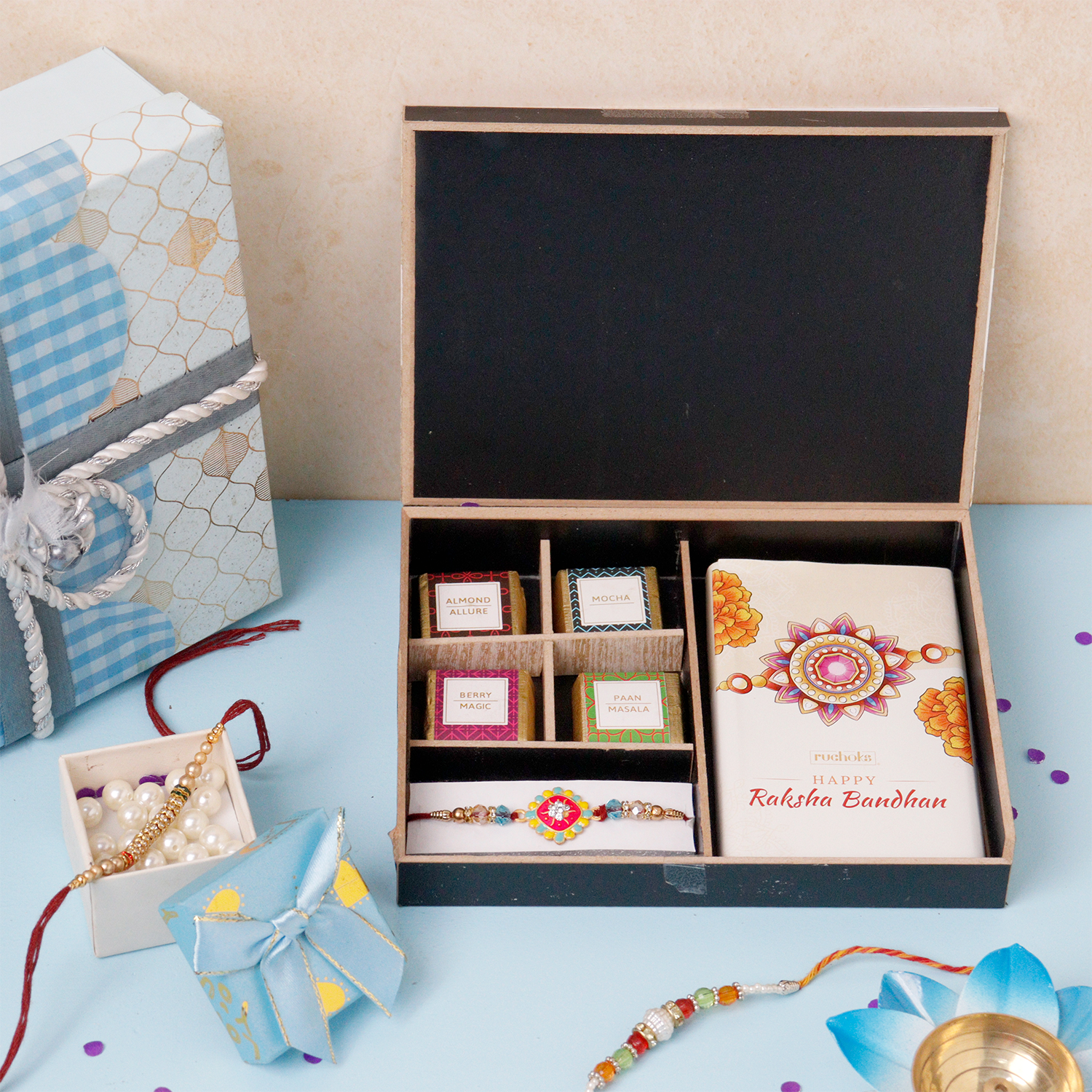 Premium Rakhi Indulgence Hamper