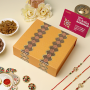 Premium Delightful Treats Rakhi Hamper