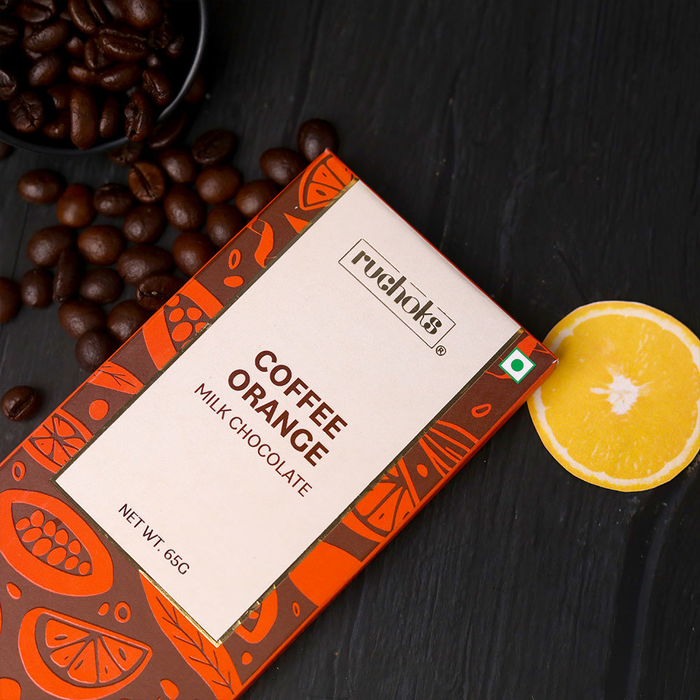 Coffee Orange Chocolate Bar