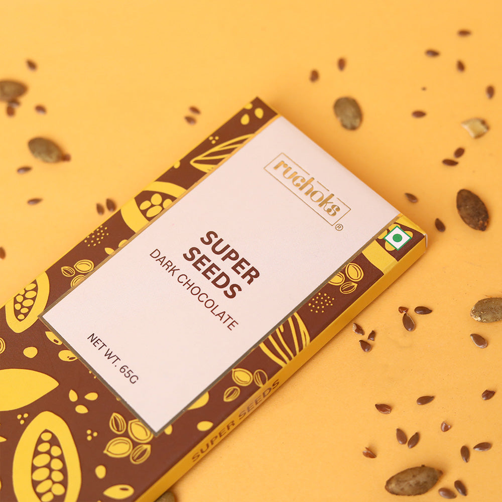 Super Seeds Chocolate Bar