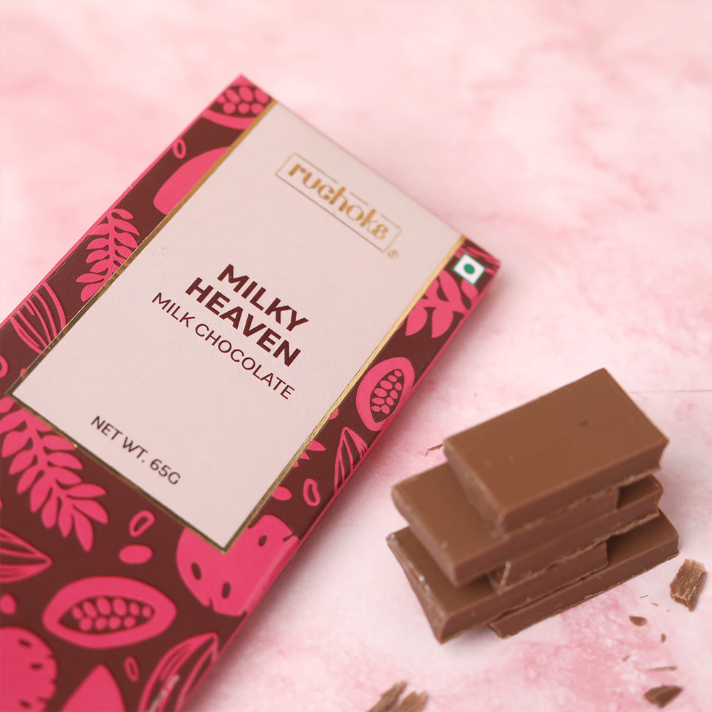 Milky Heaven Chocolate Bar