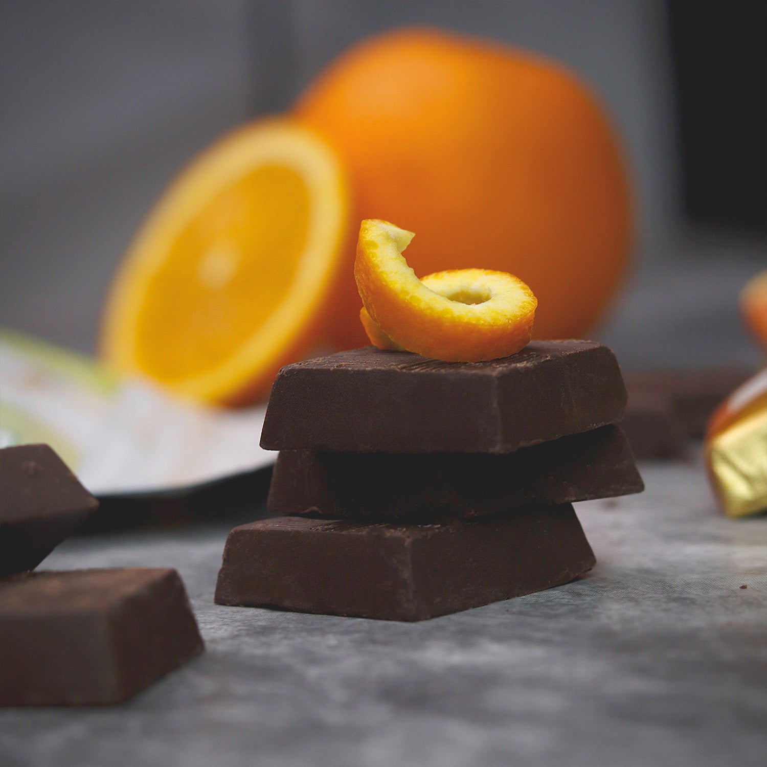 Orange Aura Premium Chocolate