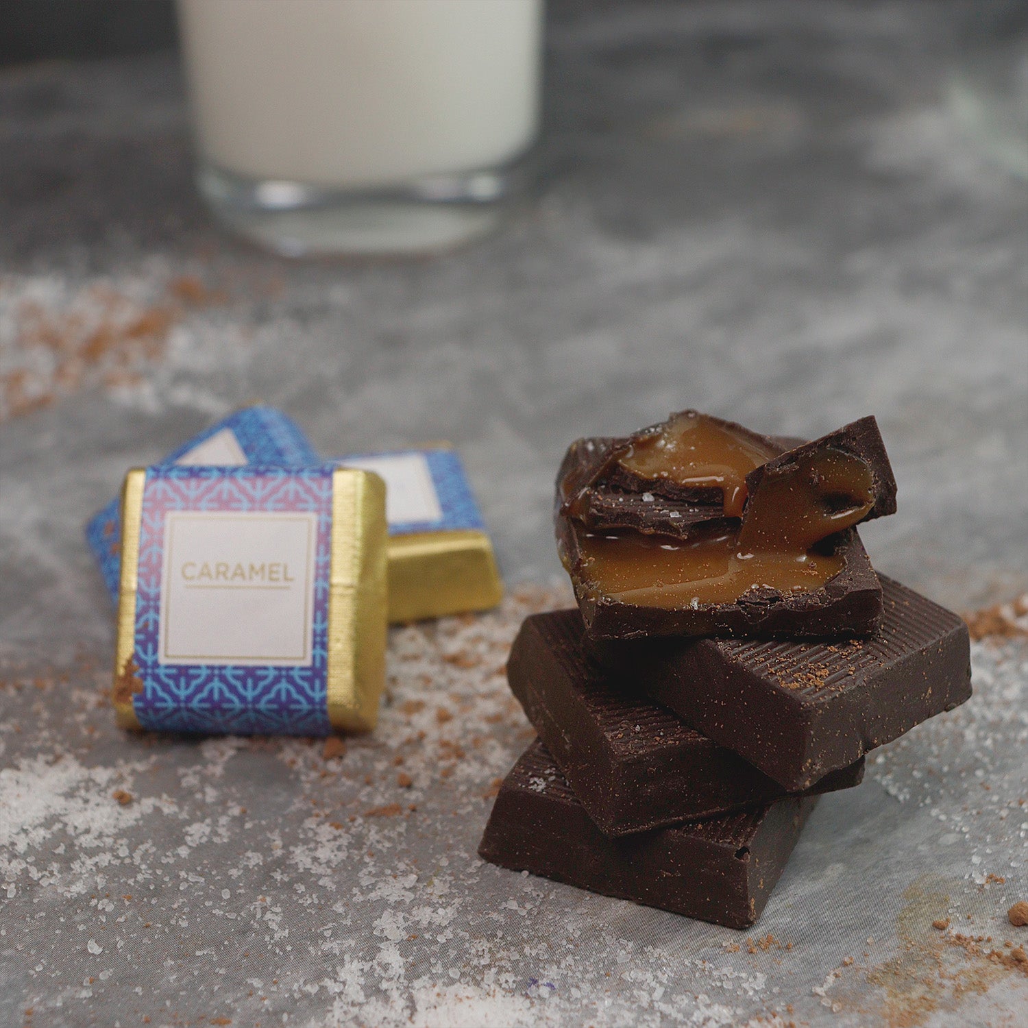 Salted Caramel Premium Chocolate