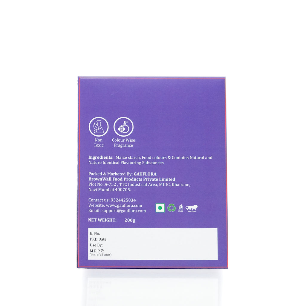 Magical Holi Colours - Pack of 4 - 400 gms