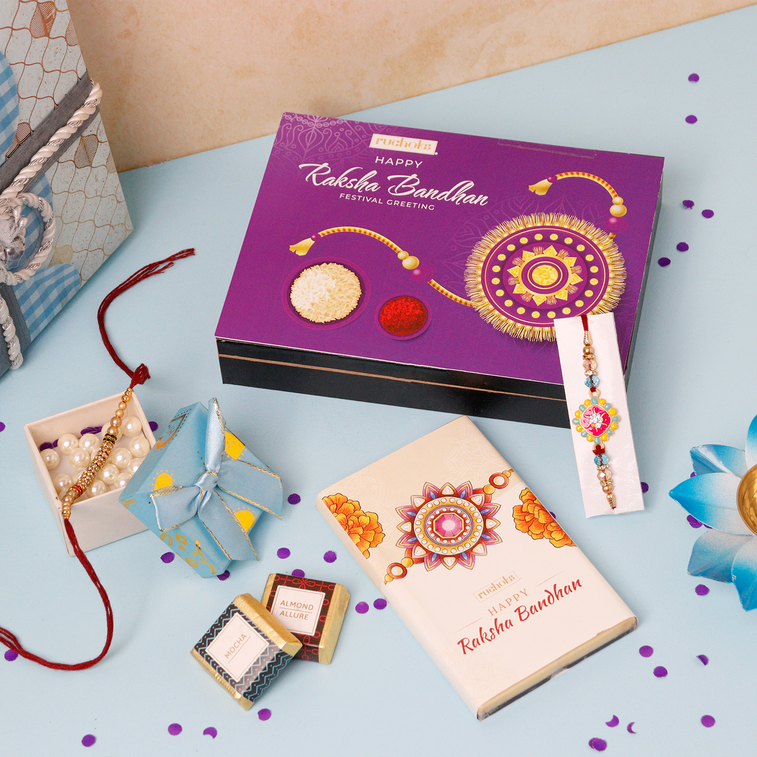 Premium Rakhi Indulgence Hamper