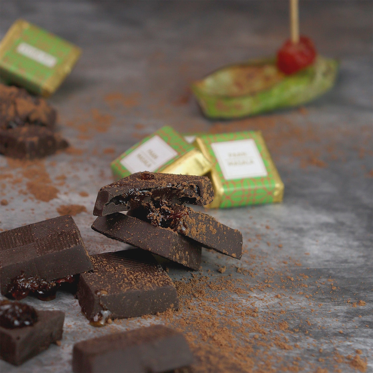 Paan Masala Premium Chocolate