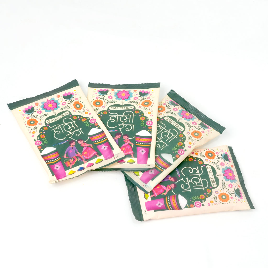 Magical Holi Colours - Pack of 4 - 200 gms