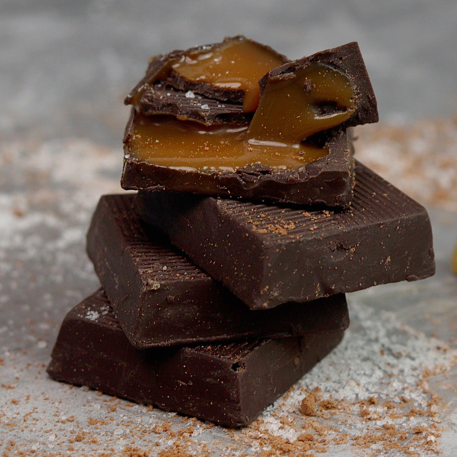 Salted Caramel Premium Chocolate