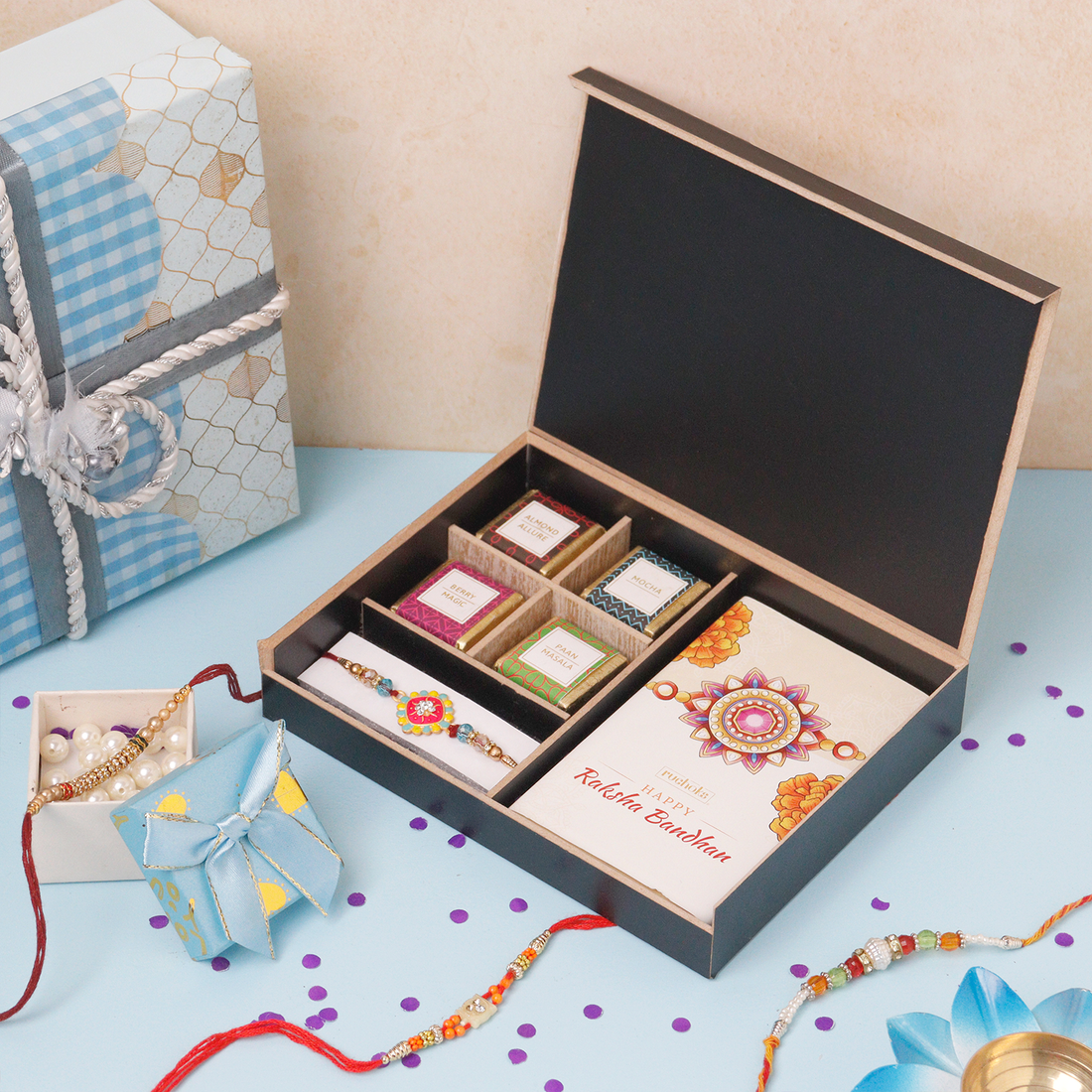 Premium Rakhi Indulgence Hamper