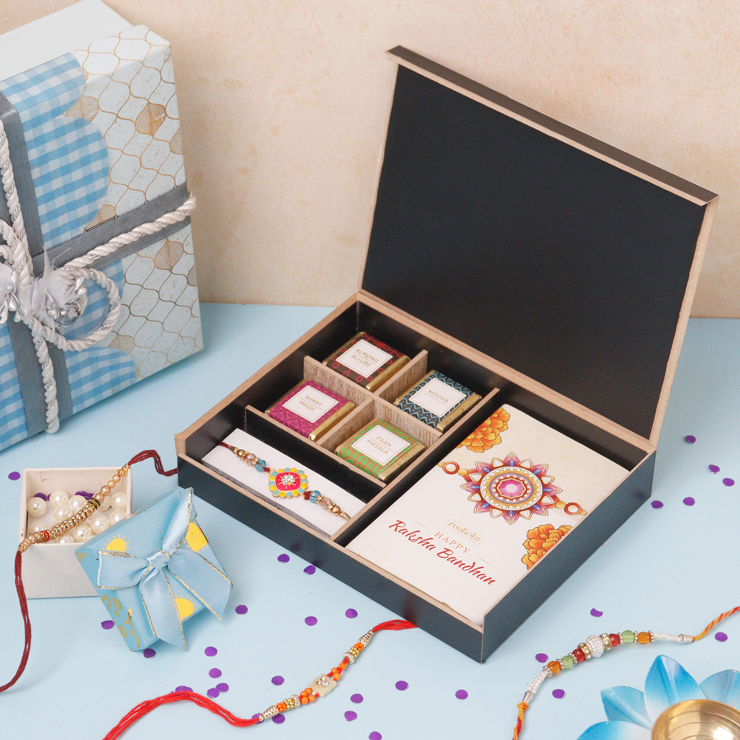 Premium Rakhi Indulgence Hamper
