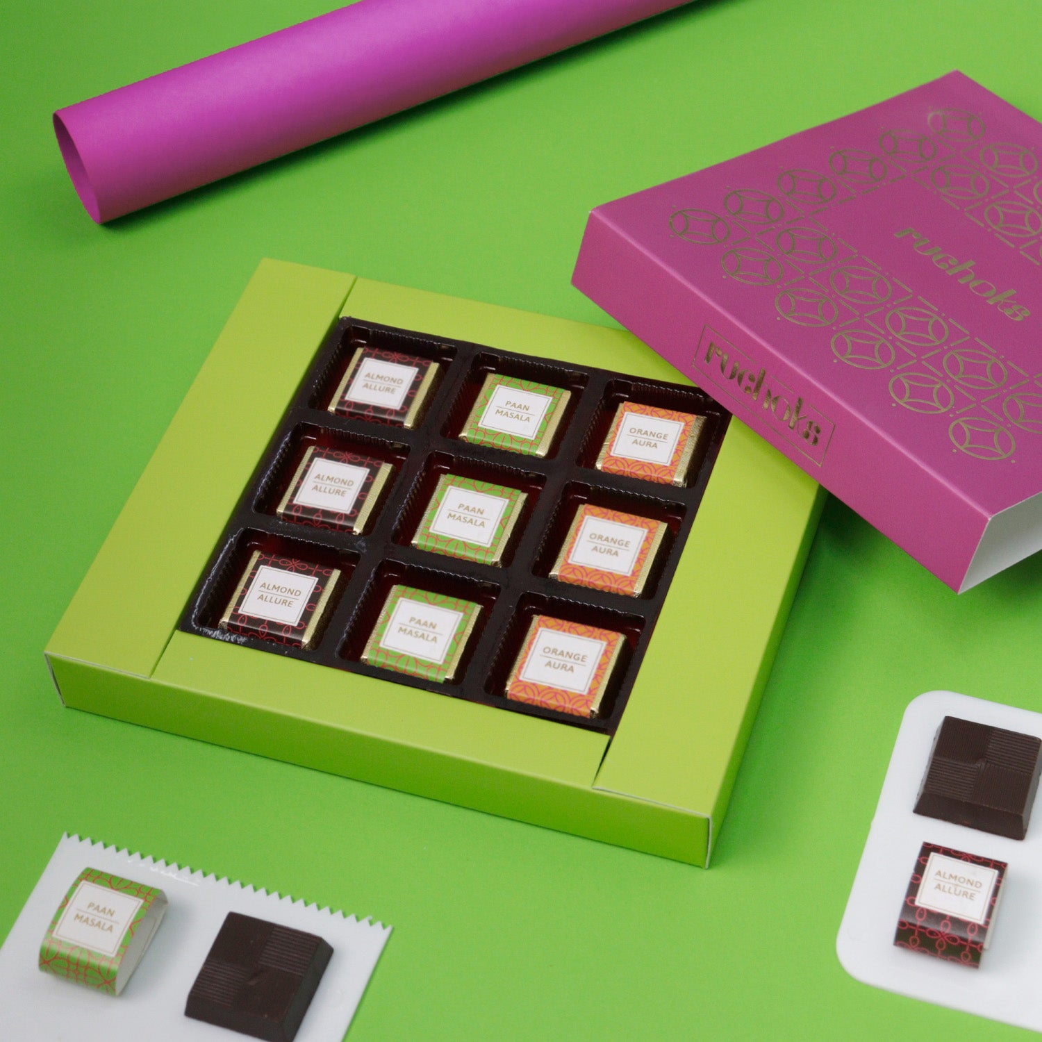 Assorted Chocolate Golden Delight Box