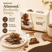 Ruchoks Almond Praline_Premium Chocolate Brittles  (10 Units)