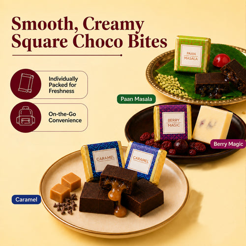 Assorted Square Choco Bites
