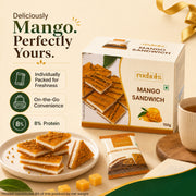Ruchoks Mango Sandwich Premium Chocolate Brittles  (10 Units)