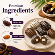 Ruchoks Dates Premium Chocolate Fudges  (150 g)