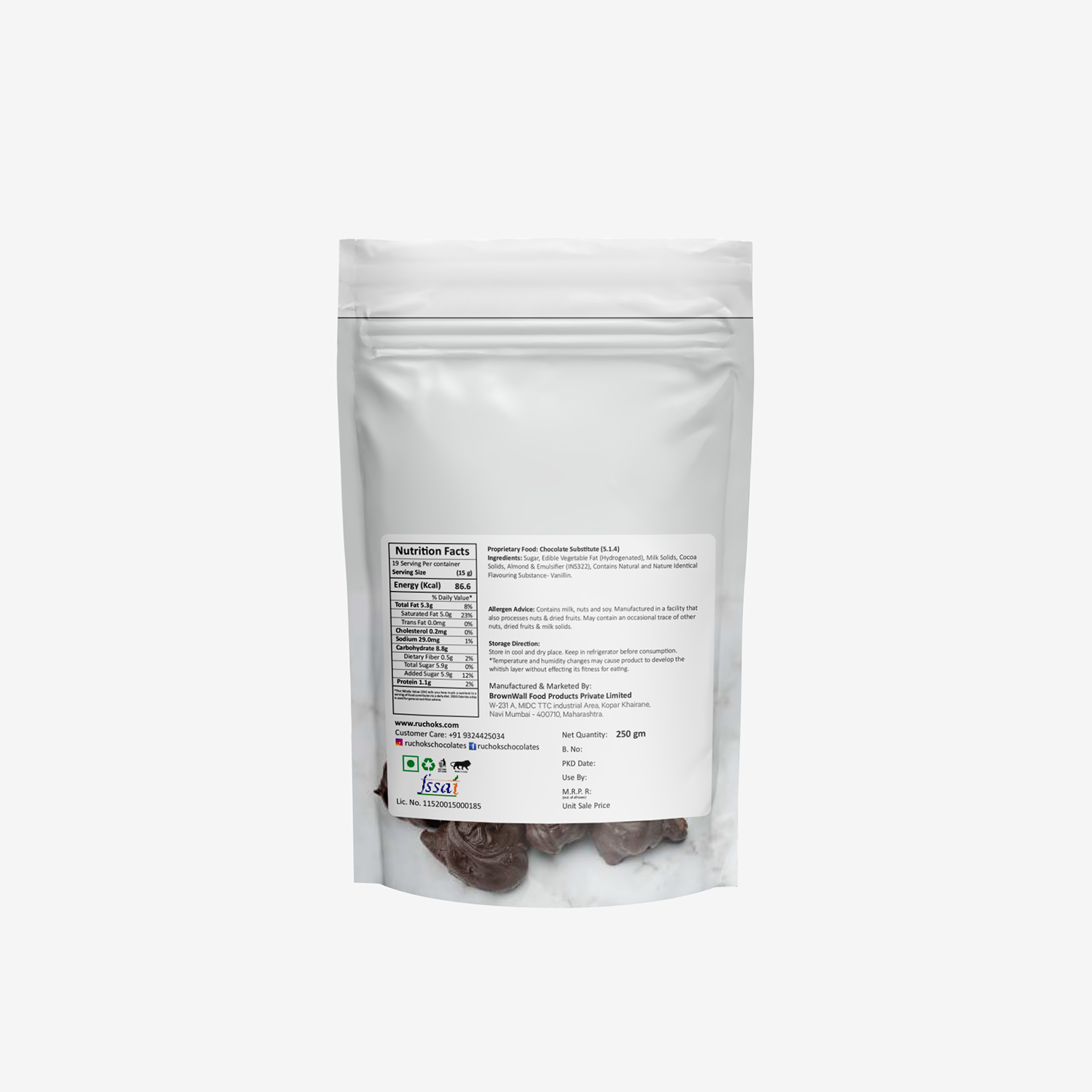 Premium Almond Rock Chocolate