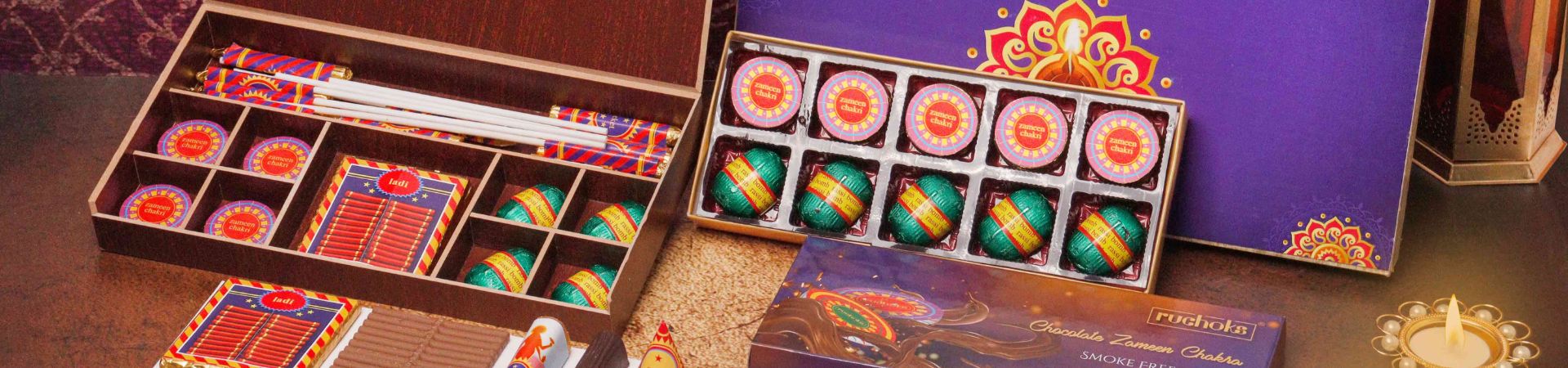 Cracker Chocolates