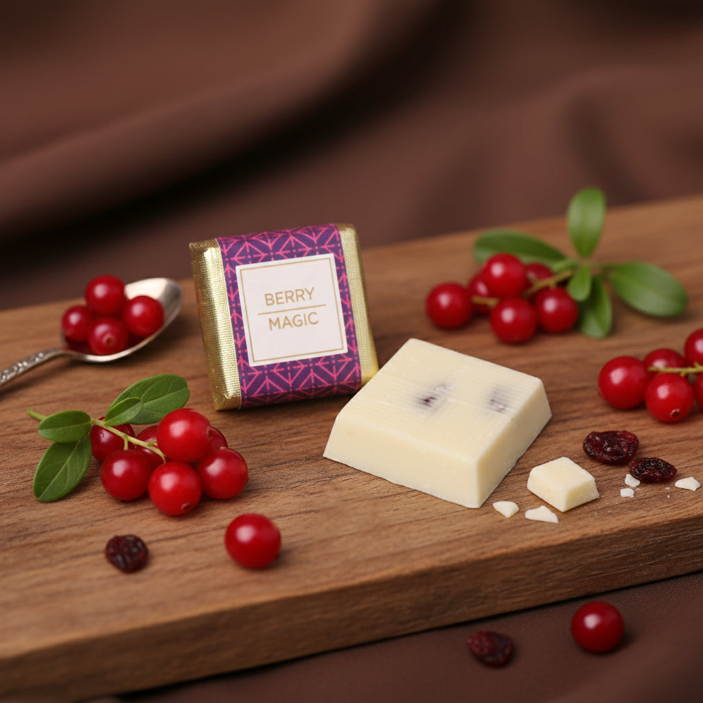 Berry Magic Square Chocolate