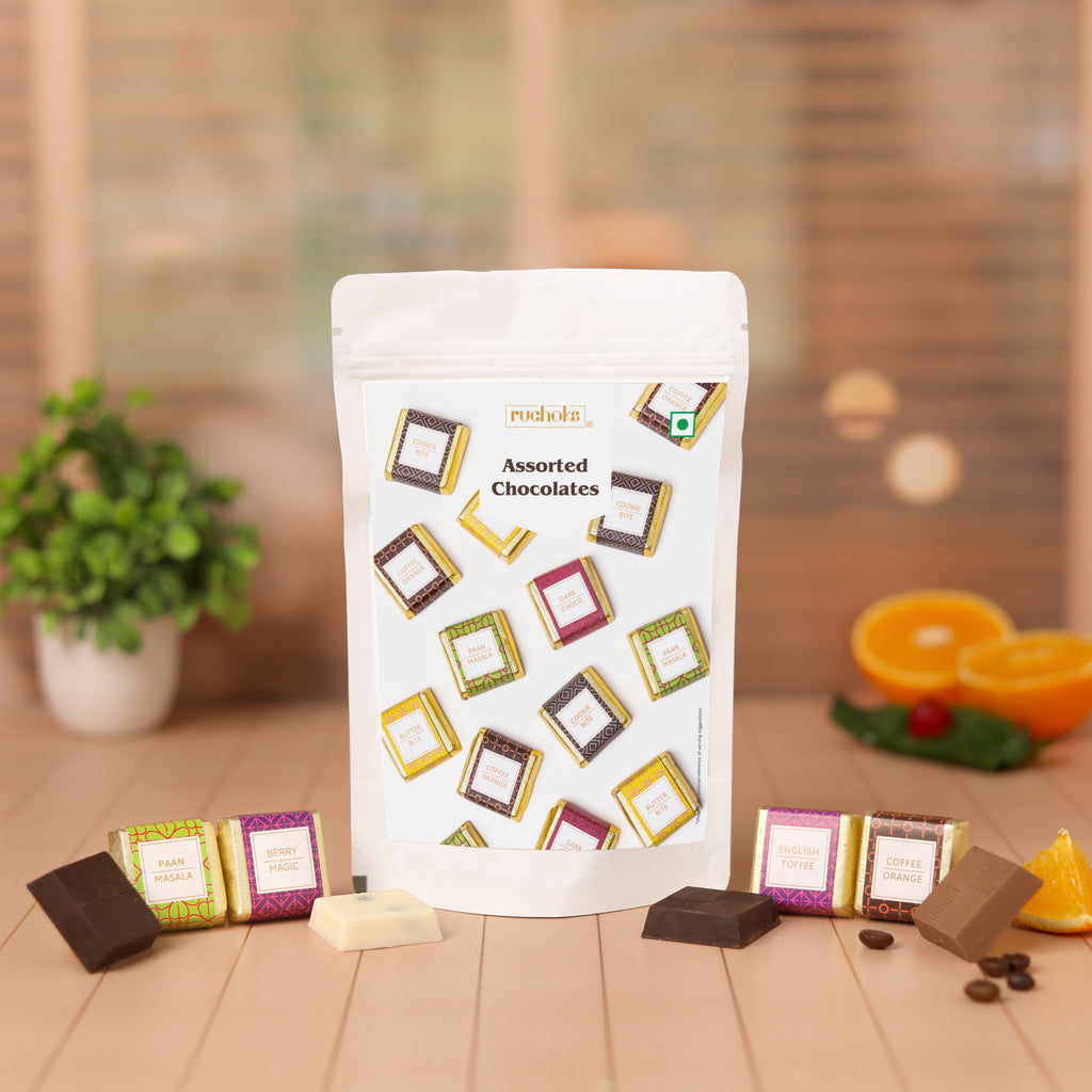 Mixed Assorted Square Chocolates