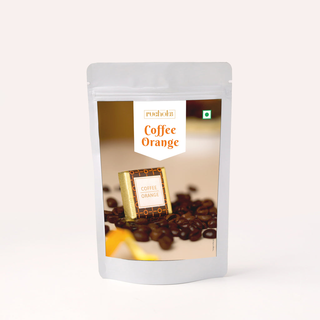 Coffee Orange Square Chocolate
